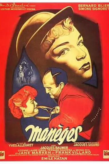 Manèges 封面