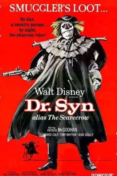 Dr. Syn, Alias The Scarecrow 封面