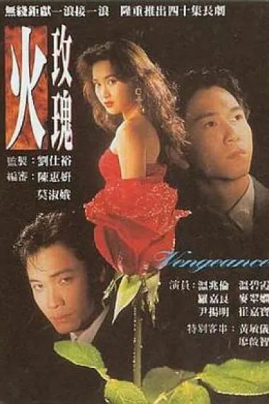 火玫瑰 封面