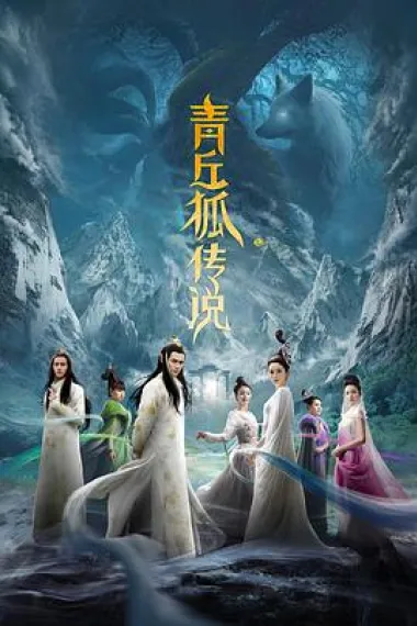 青丘狐传说 封面