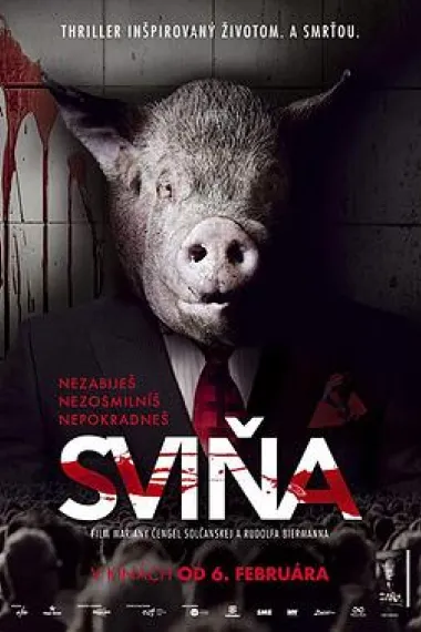Sviňa 封面