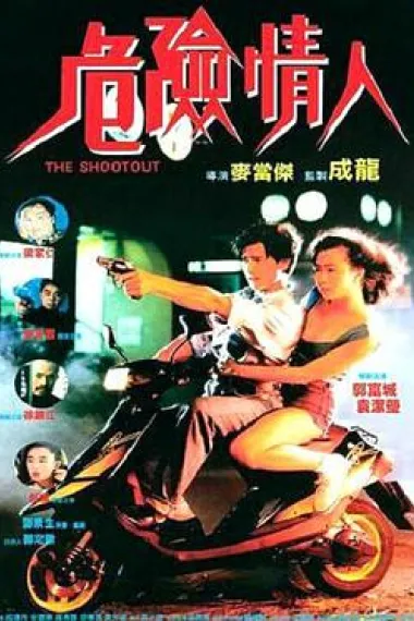 危险情人 封面