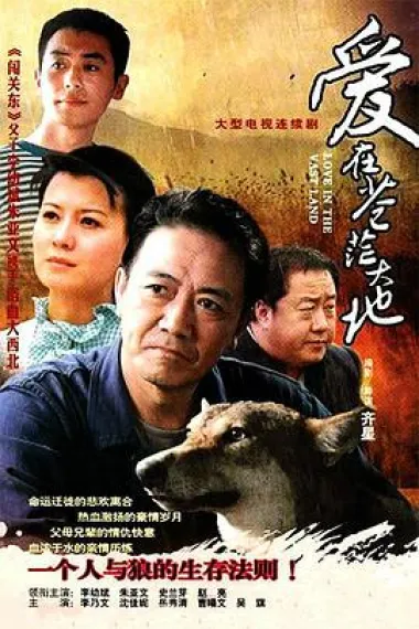 爱在苍茫大地 封面