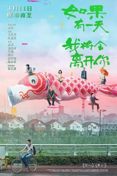 如果有一天我将会离开你 封面