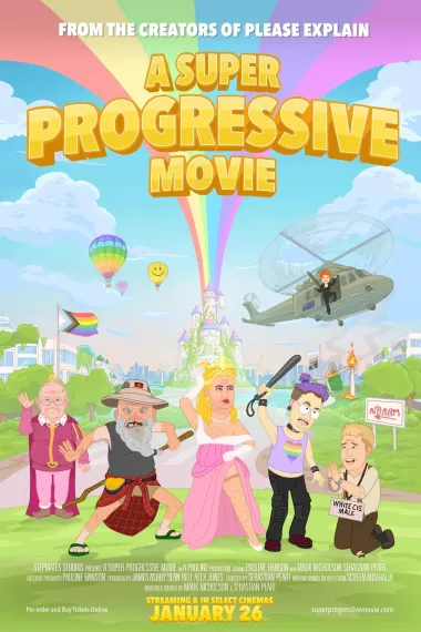 A Super Progressive Movie 封面