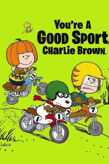 You're a Good Sport, Charlie Brown 封面