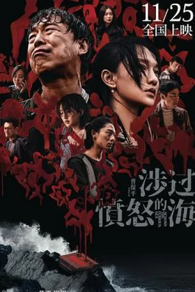 涉过愤怒的海 封面