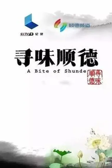 寻味顺德 封面