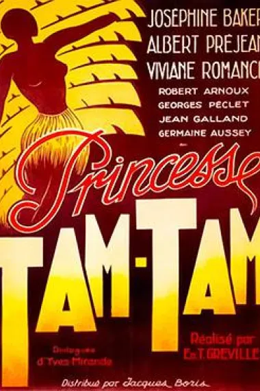 Princess Tam Tam 封面