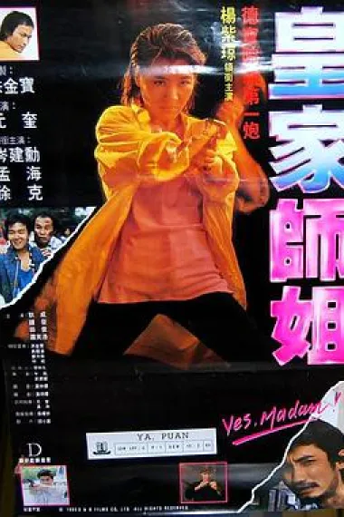 皇家师姐 封面