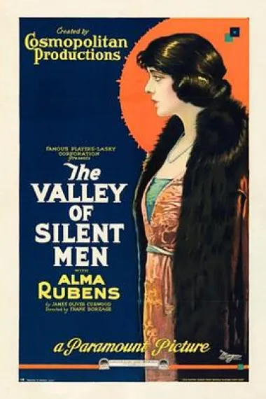 The Valley of Silent Men 封面