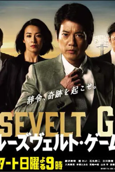 罗斯福游戏 封面