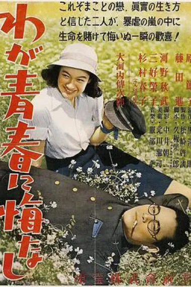 我对青春无悔 封面