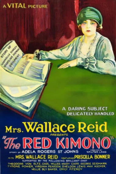 The Red Kimona 封面