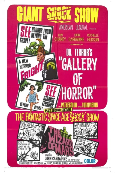 Dr. Terror's Gallery of Horrors 封面