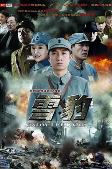雪豹 封面