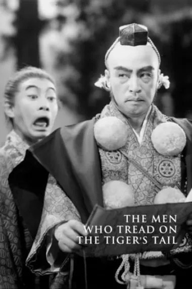 踩虎尾的男人 封面