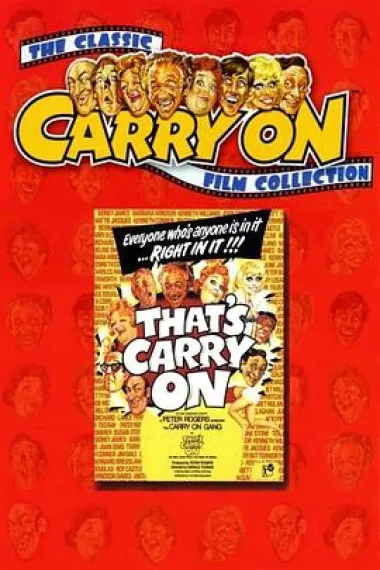 That's Carry On! 封面