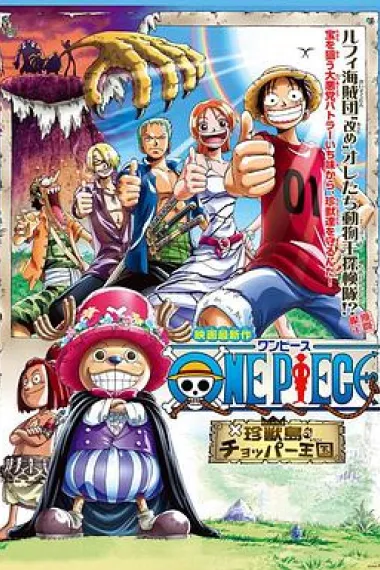 海贼王剧场版3：珍兽岛的乔巴王国 封面