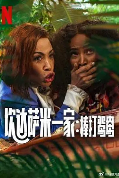 炊达萨米一家：棒打鸳鸯 封面
