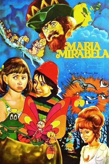 Maria si Mirabella in Tranzistoria 封面