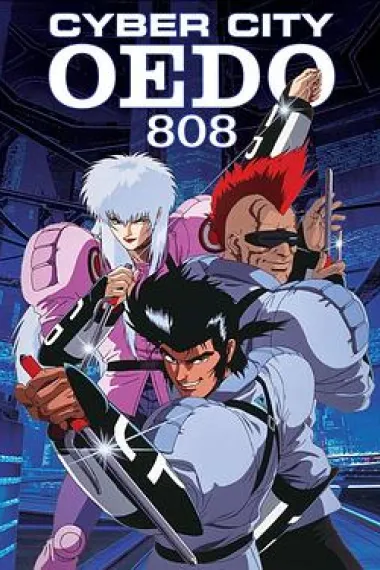机动刑事808 封面