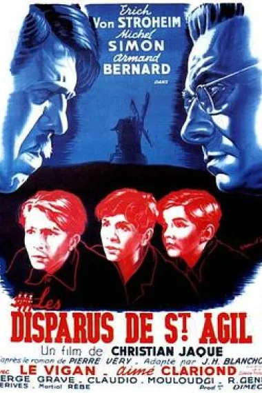 Disparus de Saint-Agil, Les 封面