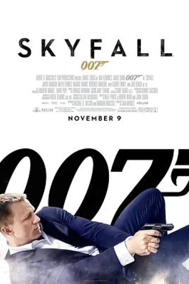 007：大破天幕杀机 封面