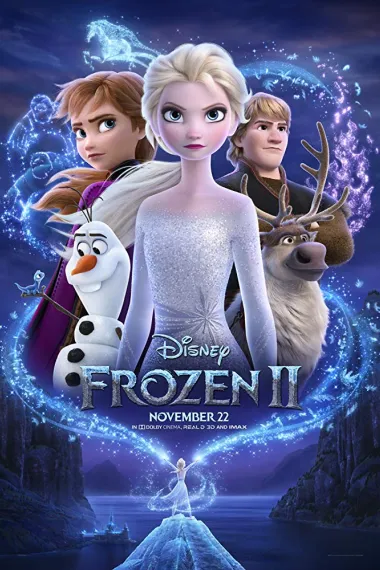 冰雪奇缘2 封面
