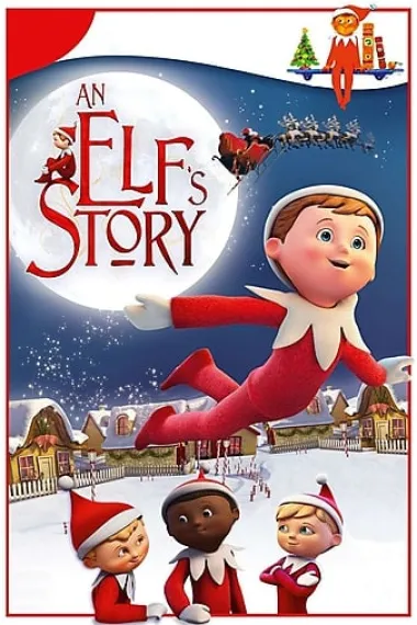 An Elf's Story: The Elf on the Shelf 封面