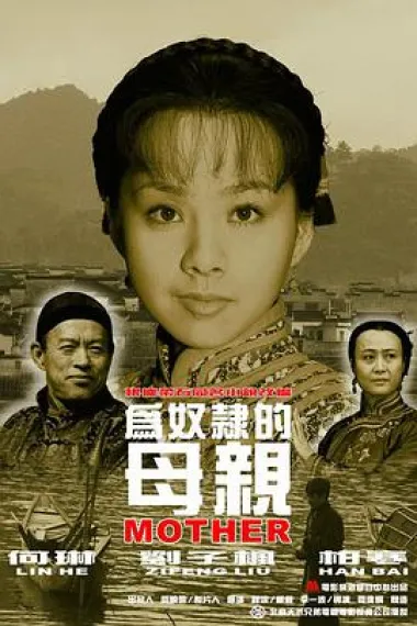 为奴隶的母亲 封面