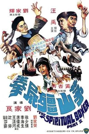 茅山僵尸拳 封面